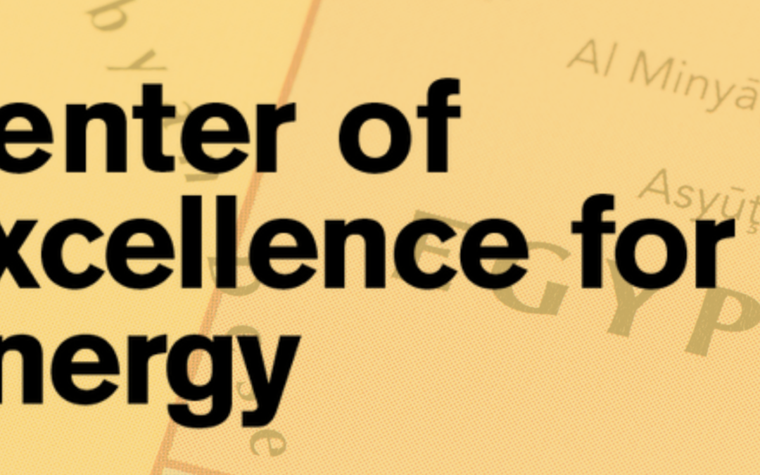 Center of Excellence for Energy