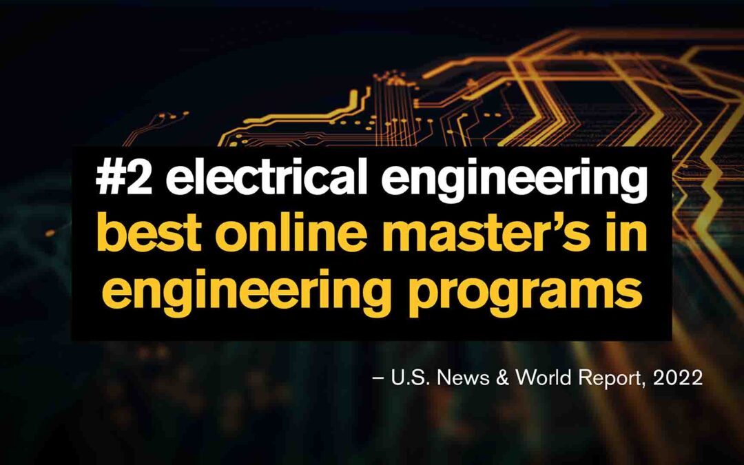#2 electrical engineering best online master's in engineering programs - U.S. News & World Report