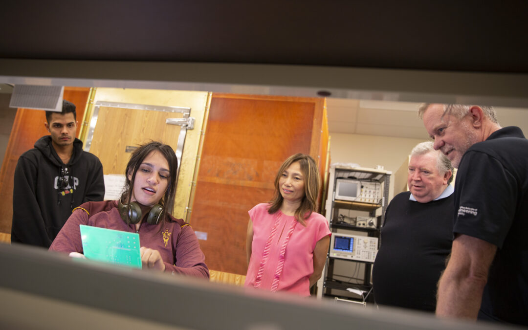Lin-Anderson Foundation supports ASU engineering research