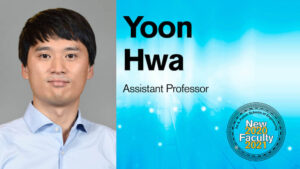 Portrait of new faculty member Yoon Hwa, Assistant Professor