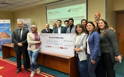 Center of Excellence for Energy announces Venture Development Program Demo Day winners