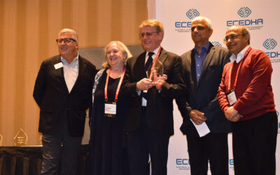 Brian Skromme receives 2024 ECE Technology Integration Award