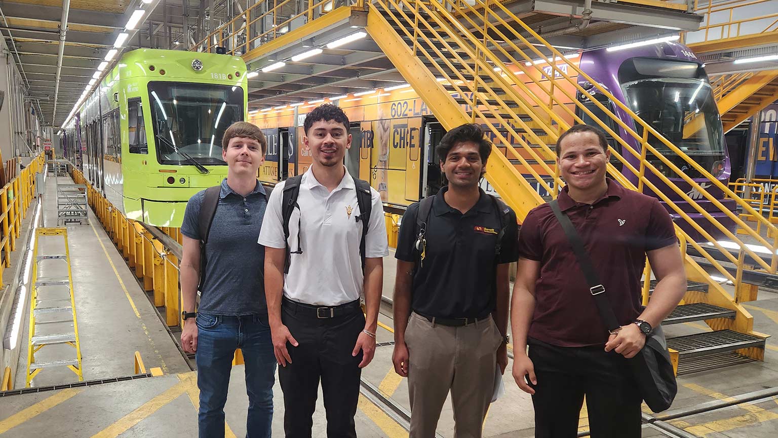 On track: Precisely monitoring streetcars in real-time