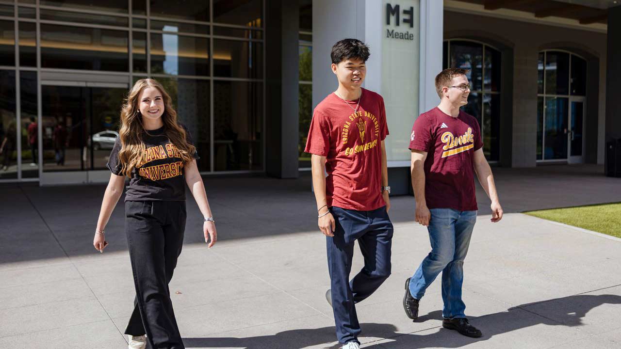 Fulton Schools students put engineering into practice through Meade internships